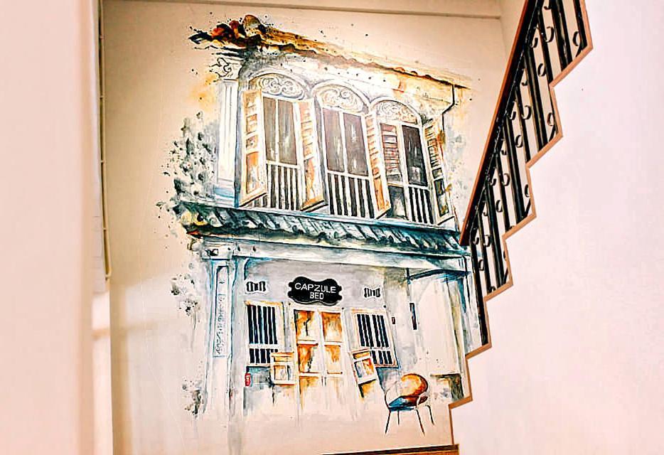 Hostel Capzule Bed Phuket Exterior foto