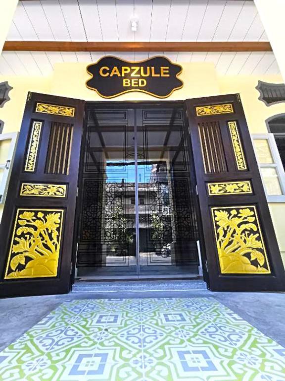 Hostel Capzule Bed Phuket Exterior foto