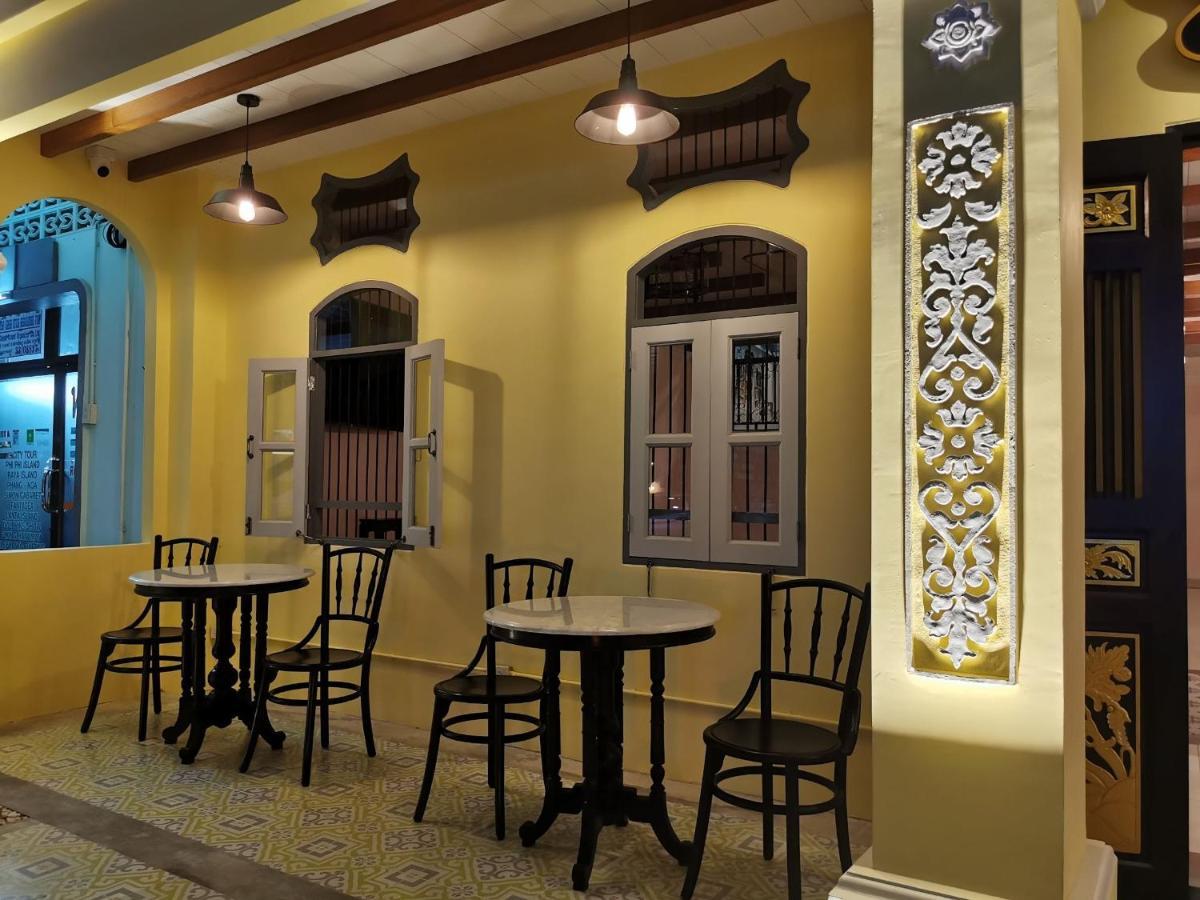 Hostel Capzule Bed Phuket Exterior foto