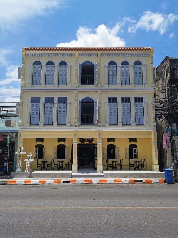 Hostel Capzule Bed Phuket Exterior foto